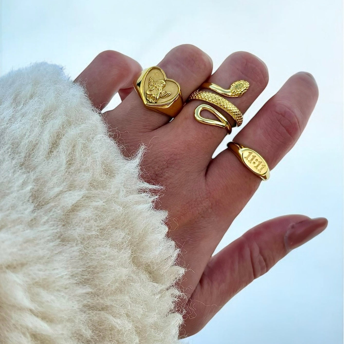 Anillo Lucky Elevens