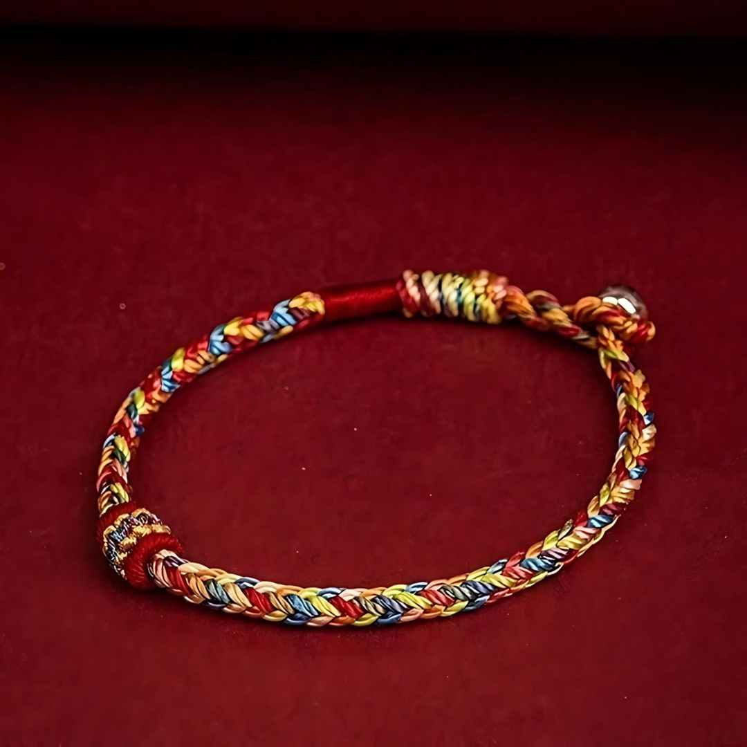 Pulsera tibetana de la salud