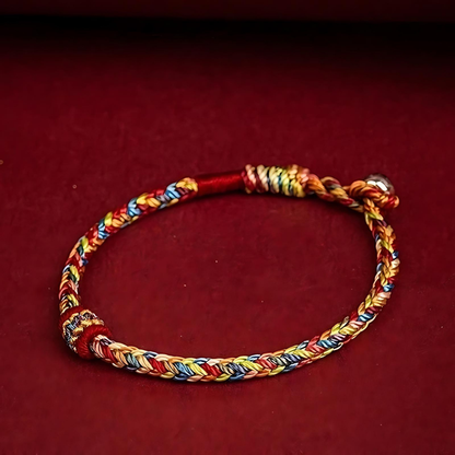 Pulsera tibetana de la salud