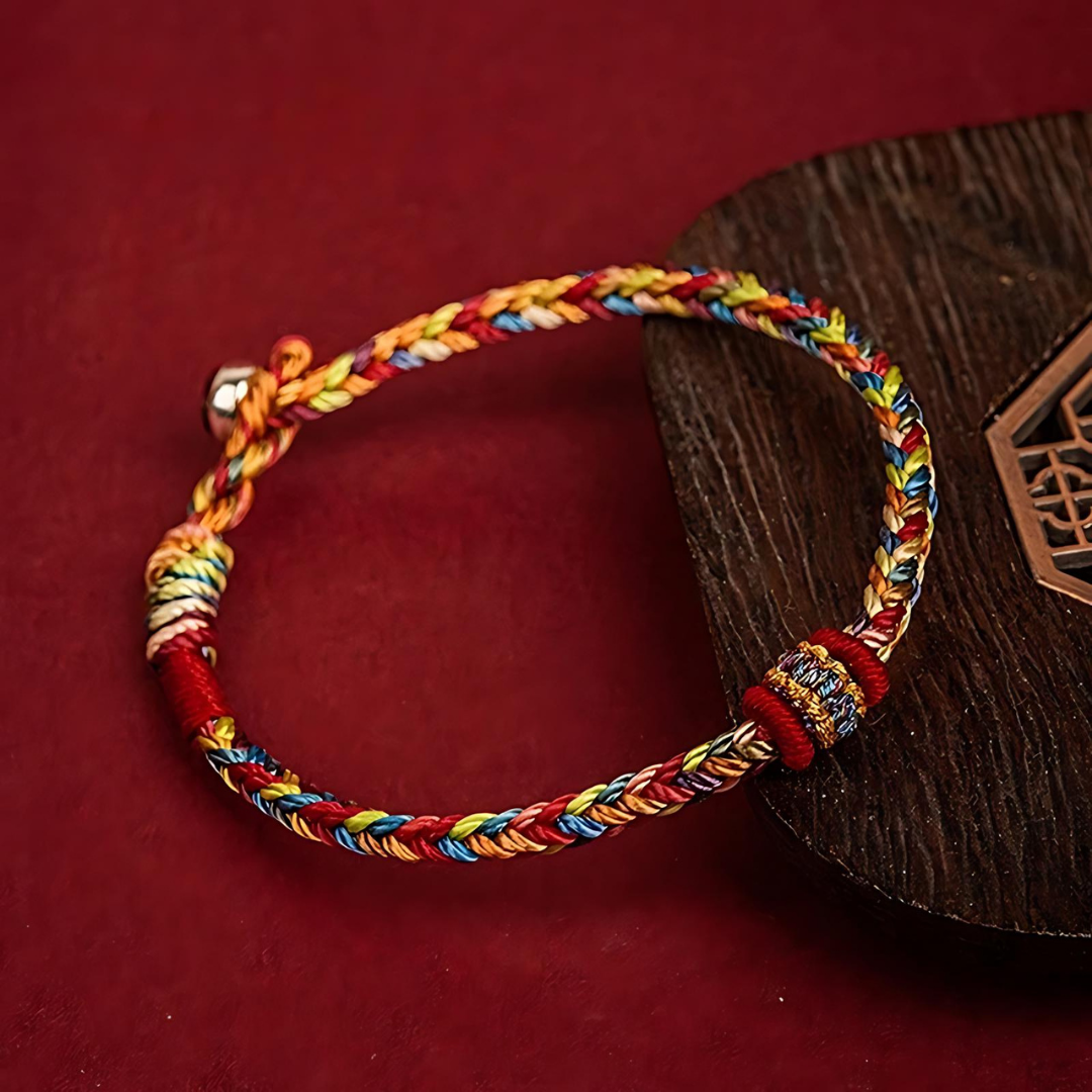 Pulsera tibetana de la salud