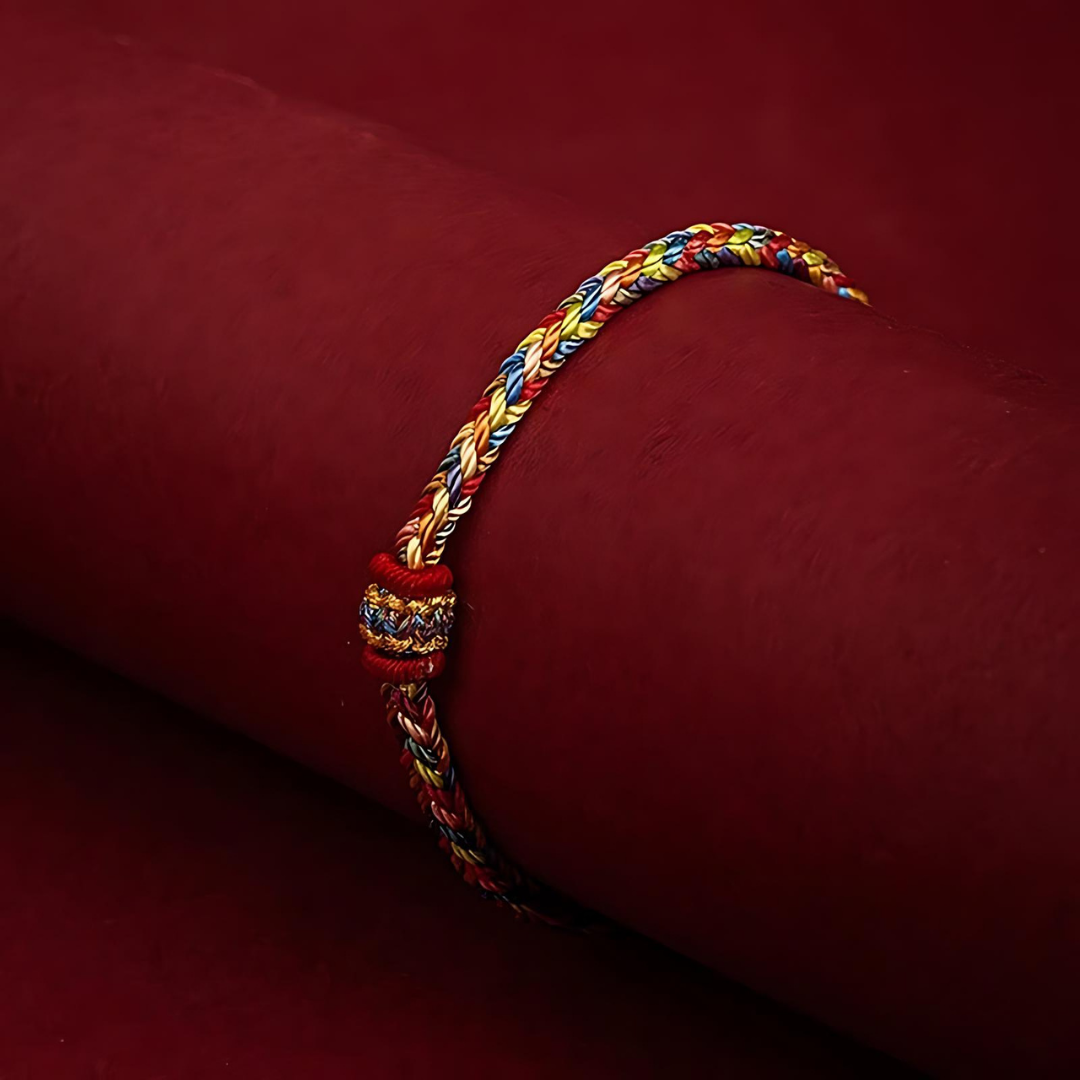 Pulsera tibetana de la salud