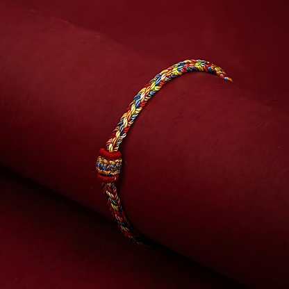 Pulsera tibetana de la salud