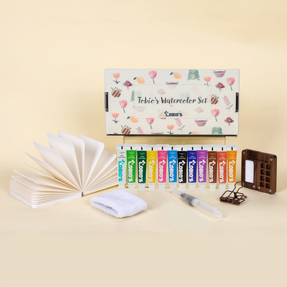 Namaste® Kit de Mini-Acuarelas
