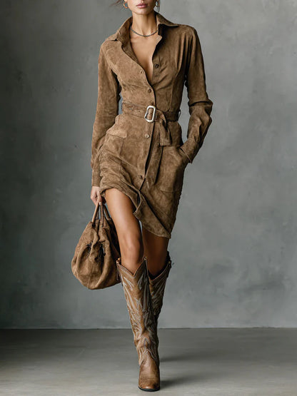 Vestido Camila Tierra