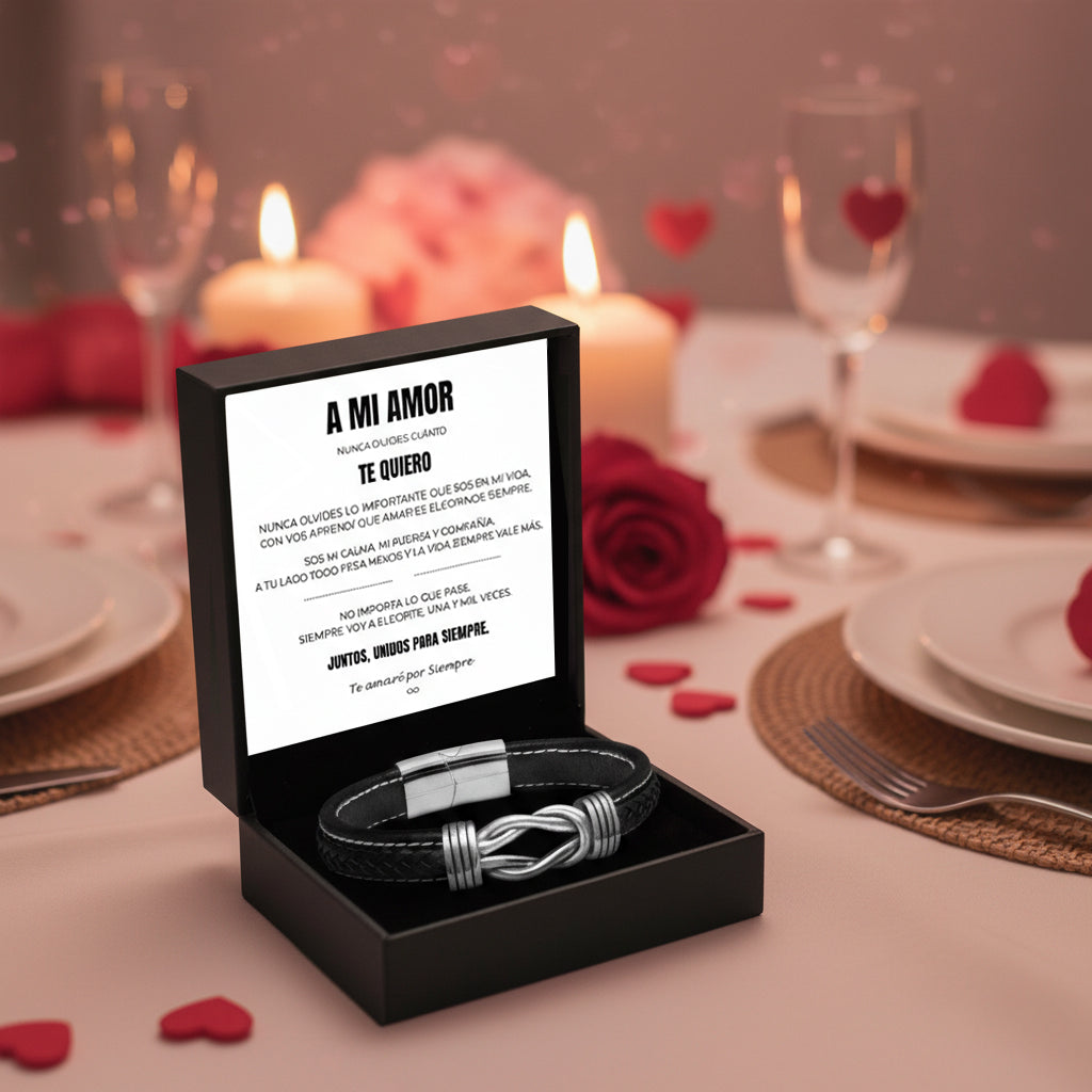 A MI AMOR | SIEMPRE UNIDOS | PULSERA