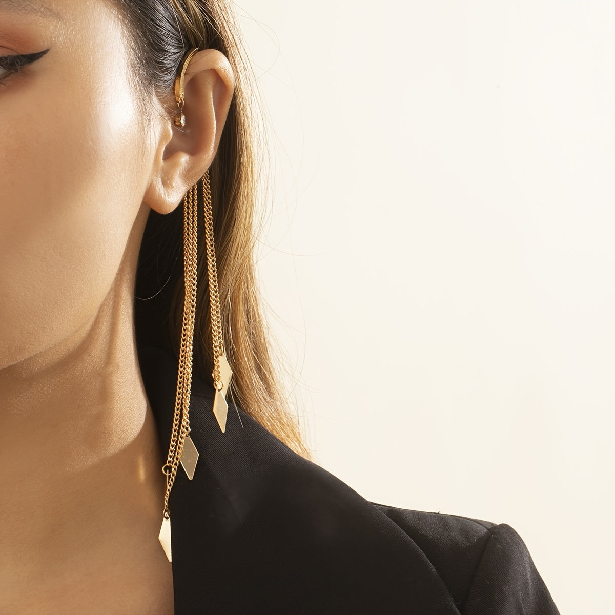 Ear Cuff Cadenas Imperio