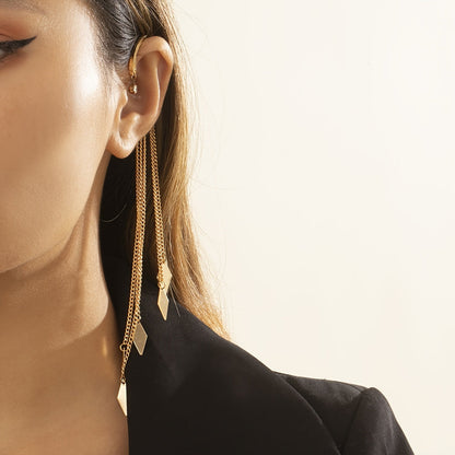 Ear Cuff Cadenas Imperio