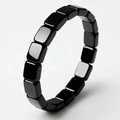 Pulsera A Mi Papa De Piedra Hematita Ajustable