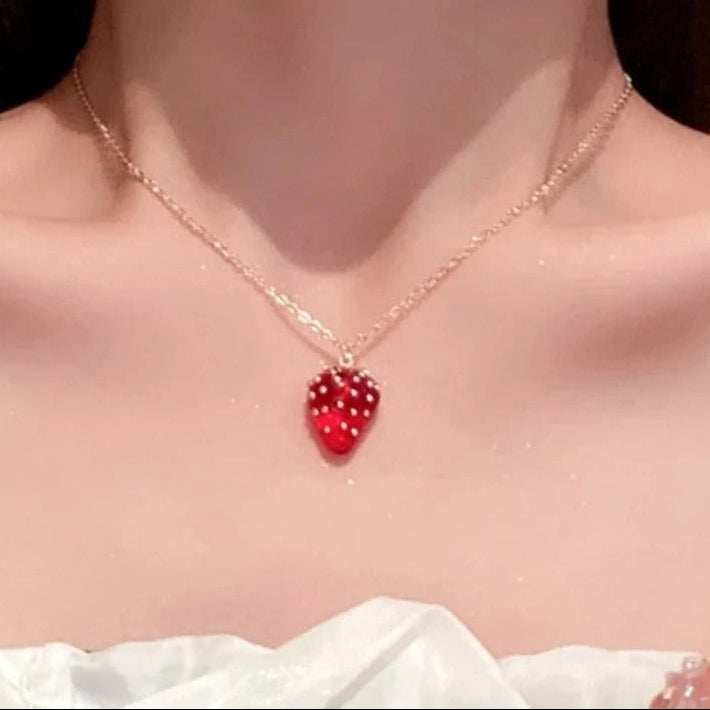 Aros y Collar Berry