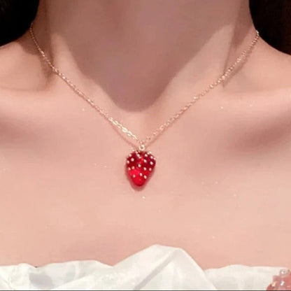 Aros y Collar Berry