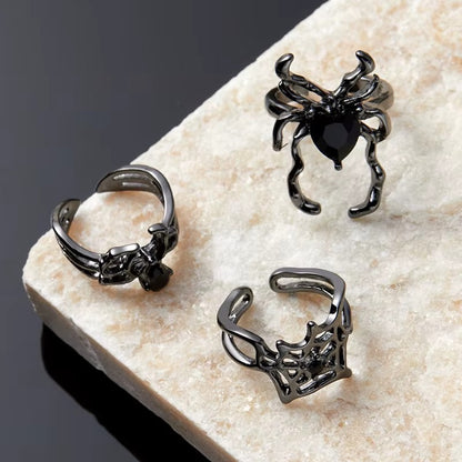 Anillo Araña Tejedora