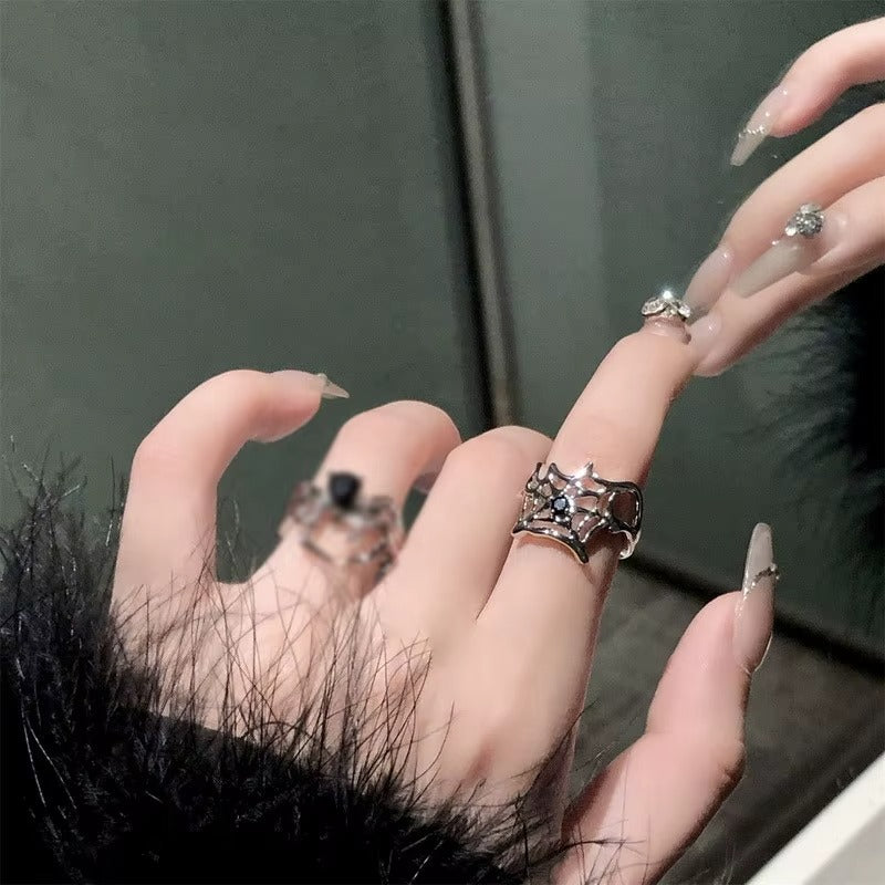Anillo Araña Tejedora