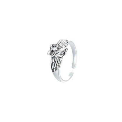 Anillo Búho Guardián