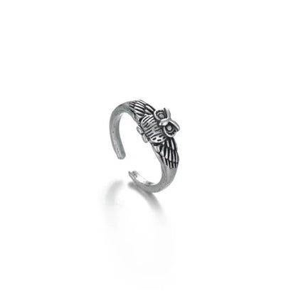 Anillo Búho Guardián