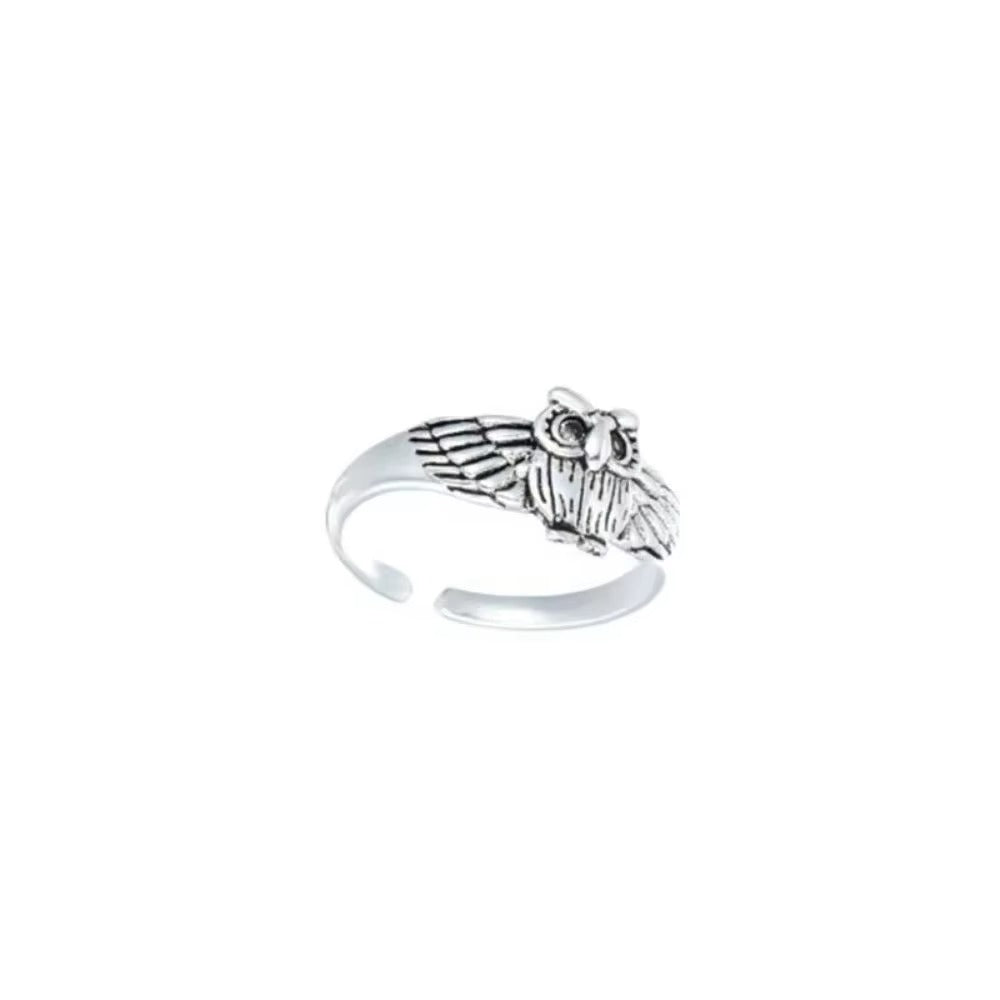 Anillo Búho Guardián