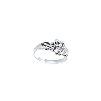 Anillo Búho Guardián