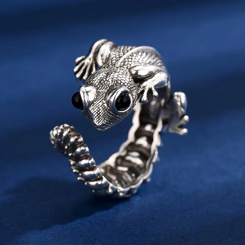 Anillo Lagarto Místico ( Ajustable )