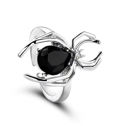 Anillo Araña Tejedora