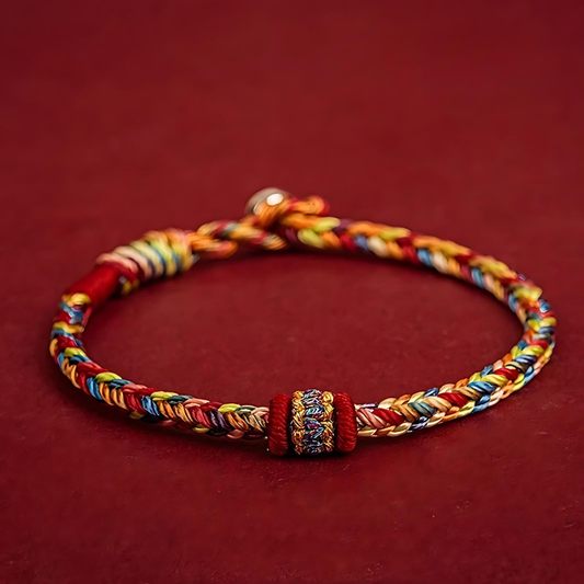 Pulsera tibetana de la salud