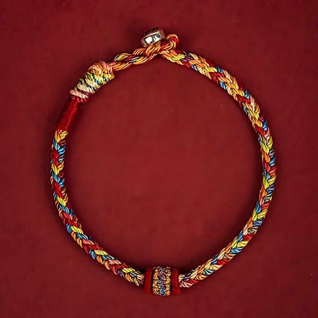 Pulsera tibetana de la salud