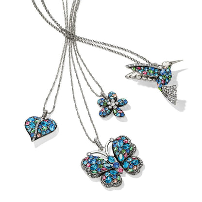Collar de colibrí "Confía en tu camino"